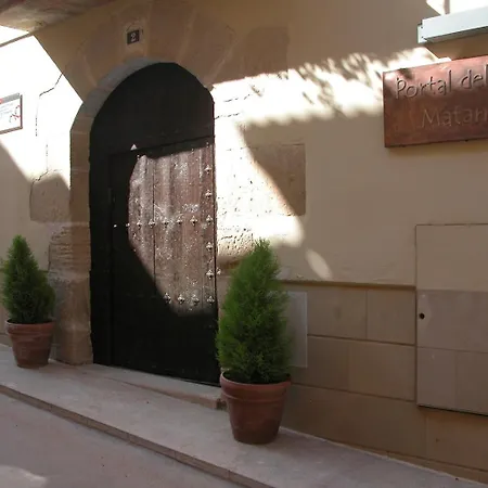 Portal Del Matarrana Valjunquera